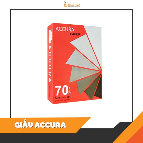 Giấy in Accura A4